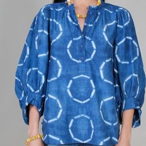 Apiece Apart Everlasting shibori shirt